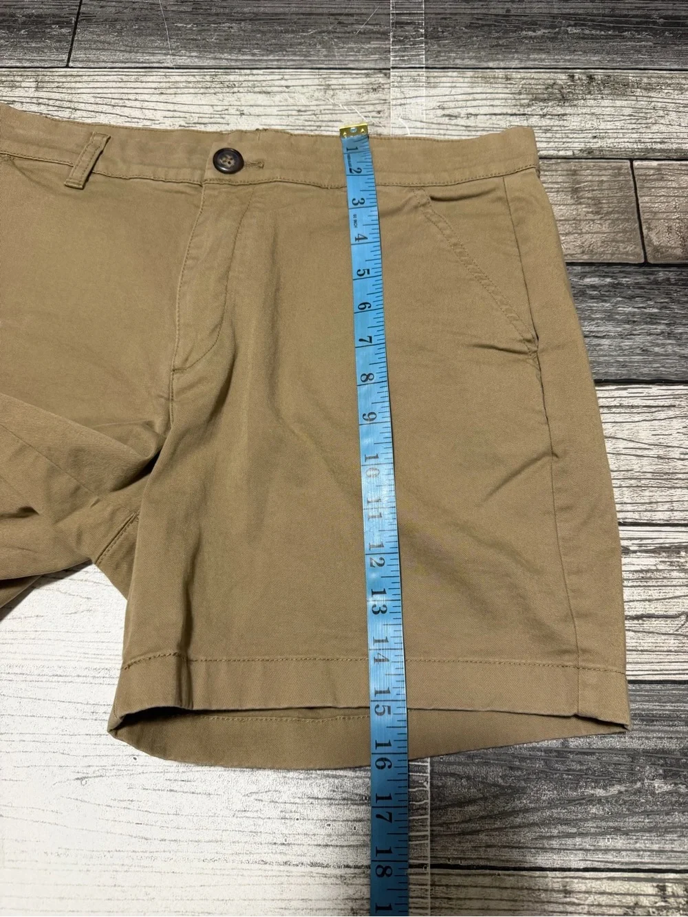 Chubbies 5.5 Inch Chino Twill Shorts Men’s 32 Brown Tan Stretch